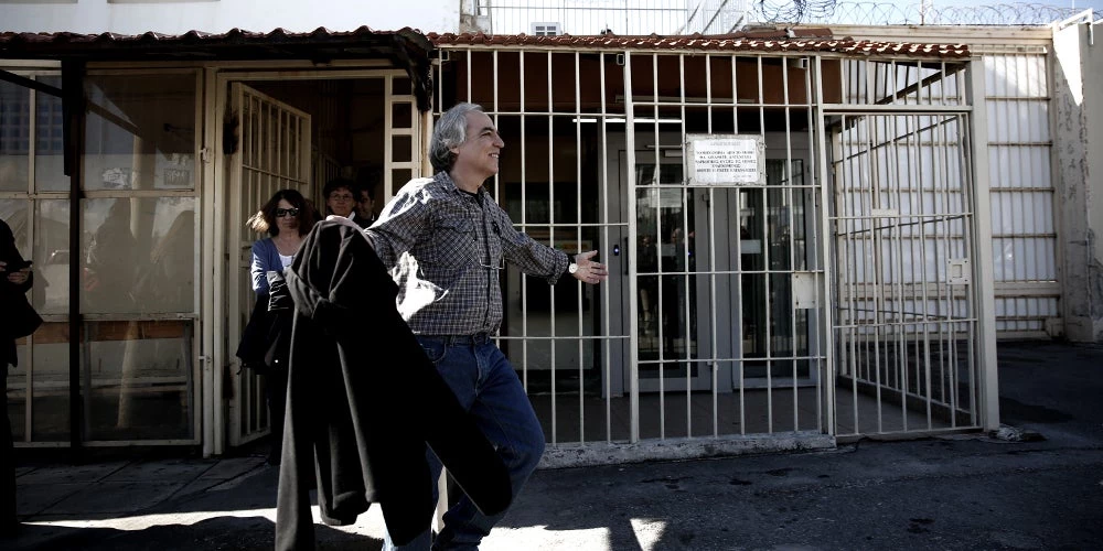 Ιδού τι είπε ο Κουφοντίνας για να παίρνει άδειες από την φυλακή!